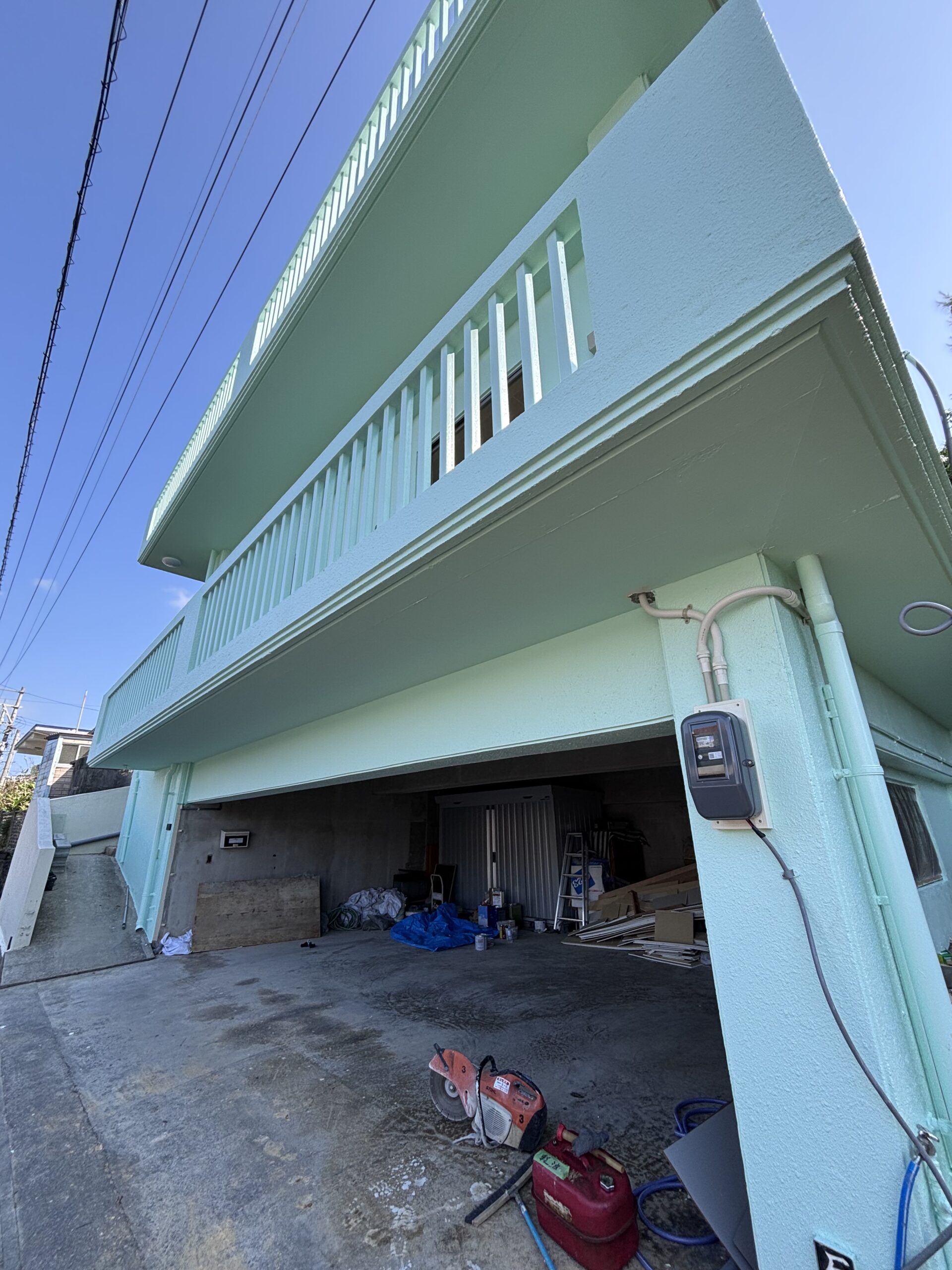 恩納村瀬良垣　T様邸【外壁塗装/防水工事】